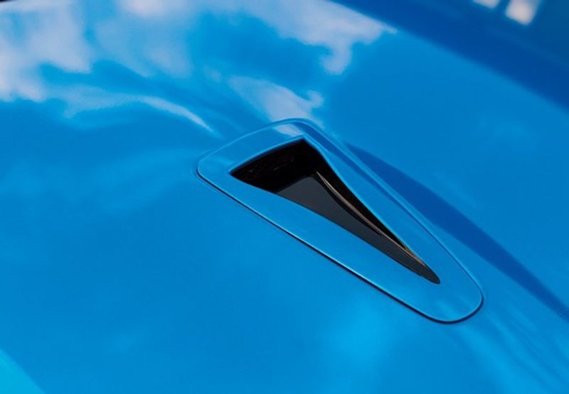 3M 2080-G337 Gloss Blue Fire Vinyl