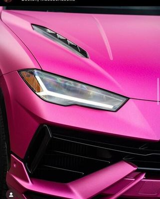 KPMF K75504 Matt Iced Pink Titanium Vinyl