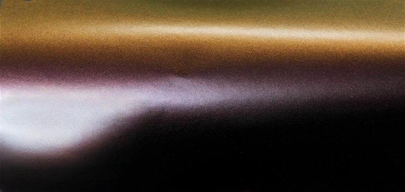 Avery Satin Rising Sun Red & Gold