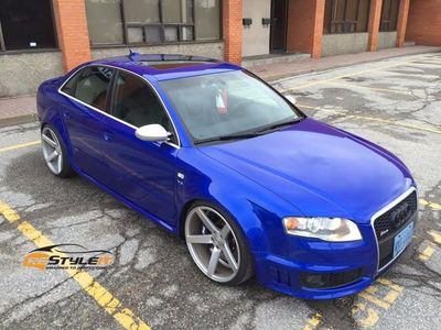 3M 2080-G377 Metallic Gloss Cosmic Blue Vinyl