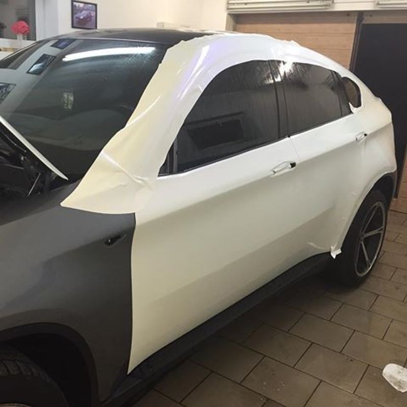 KPMF Indigo White Pearlescent K75486 Vinyl