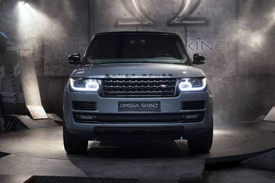 OMEGA SKINZ OS-718 Nardo Grey Vinyl
