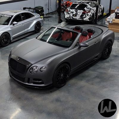 Avery Matte Metallic Charcoal