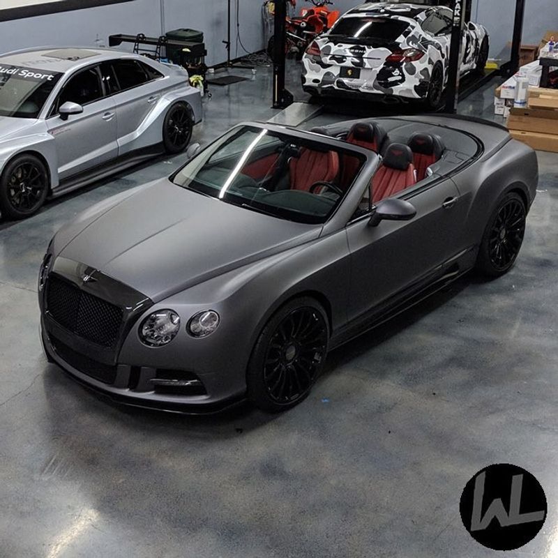 Avery Matte Metallic Charcoal
