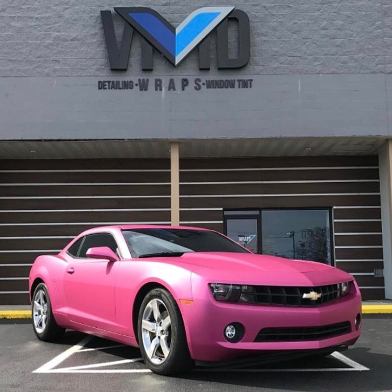 Avery Matte Metallic Pink