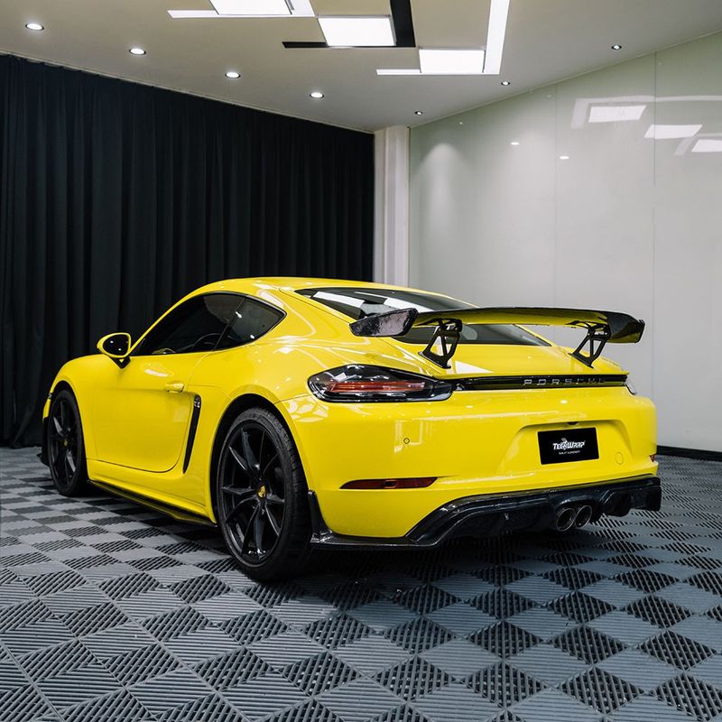 TeckWrap CG43-HD Louvre Yellow