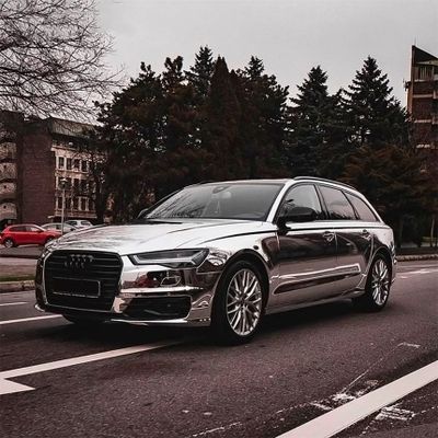 TeckWrap CHM01-HD SILVER CHROME