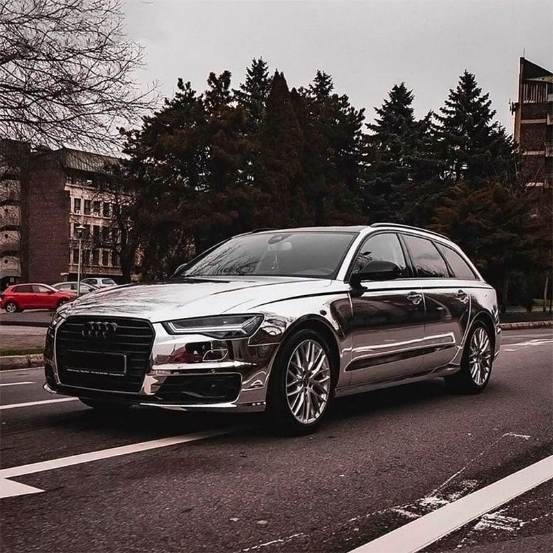 TeckWrap CHM01-HD SILVER CHROME