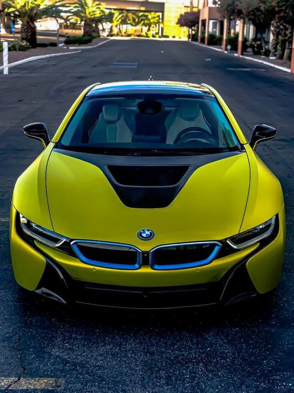 KPMF Matt Iced Yellow Titanium K75534 Vinyl