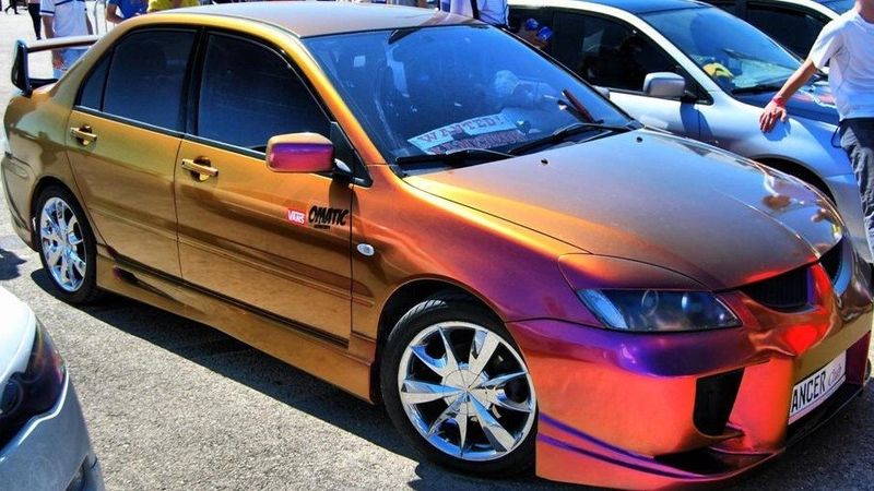 KPMF Red Gold Iridescent K75492 Vinyl