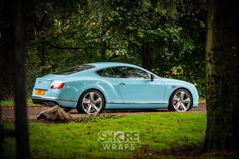 Avery Gloss Sea-Breeze Blue