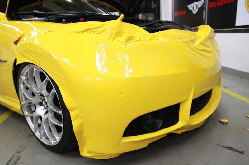 3M 2080-G15 Gloss Bright Yellow Vinyl