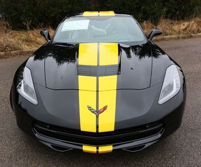 Ljusgul Stripes - Premium