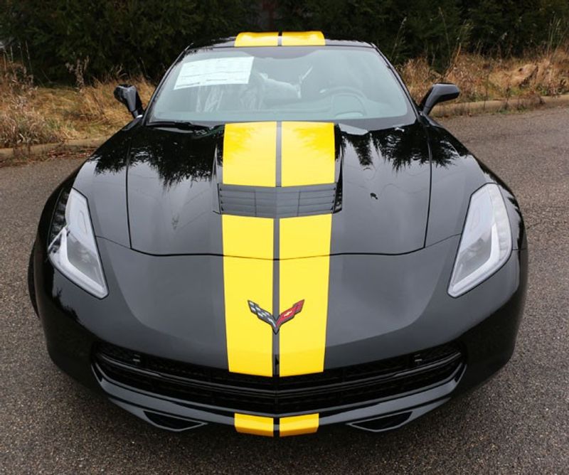 Ljusgul Stripes - Premium