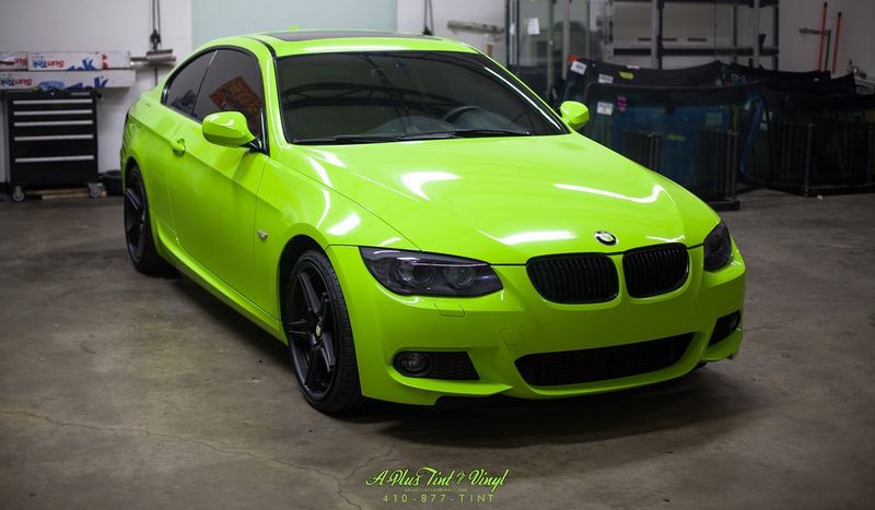 Avery Gloss Lime Green