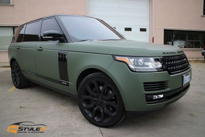 3M 2080-M26 Matte Military Green Vinyl