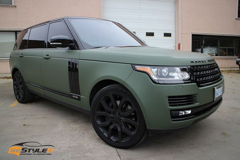 3M 2080-M26 Matte Military Green Vinyl