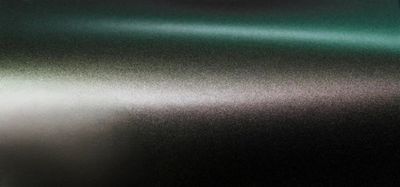 Avery Satin Urban Jungle Silver & Green