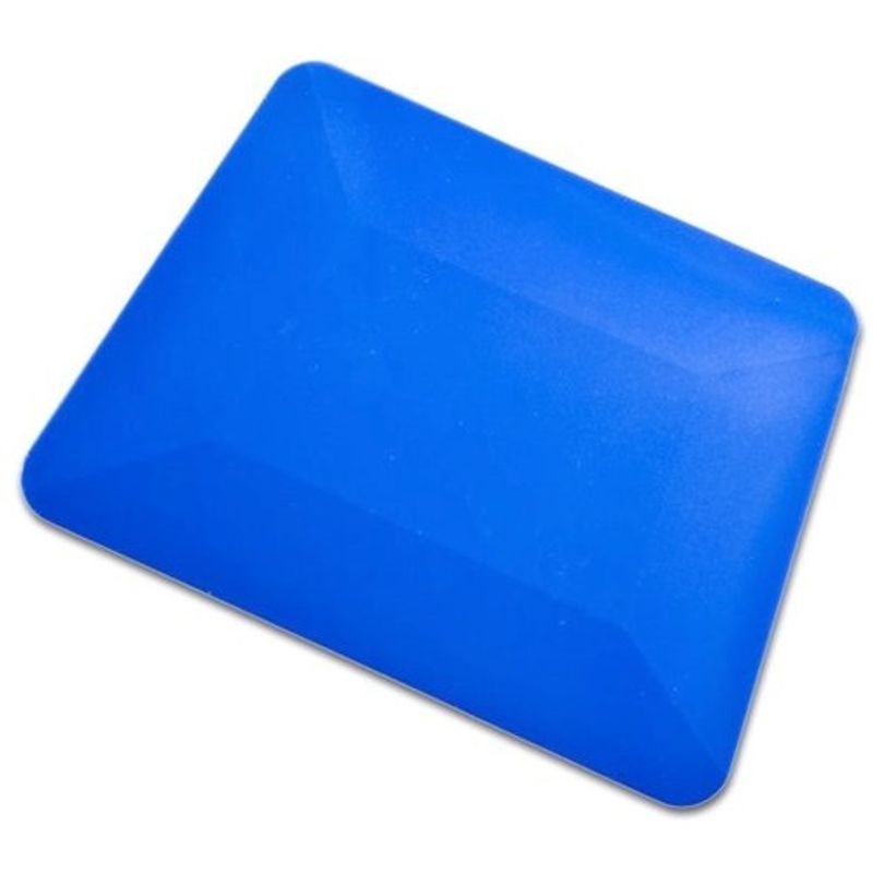 Teflon Hard card skrapa Blå