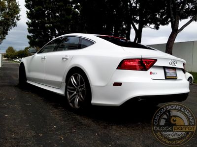 Avery Satin White