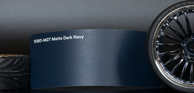 3M 2080-M27 Matte Indigo Vinyl