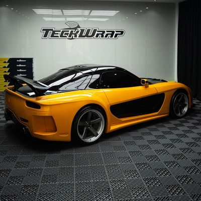 TeckWrap CG54-HD Papaya Orange