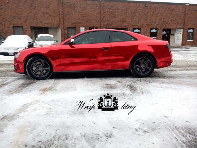 Avery Red Chrome