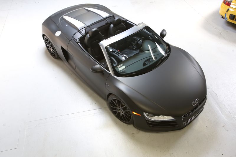 3M 2080-M22 Matte Deep Black Vinyl