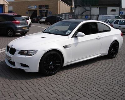 3M 2080-M10 Matte White Vinyl