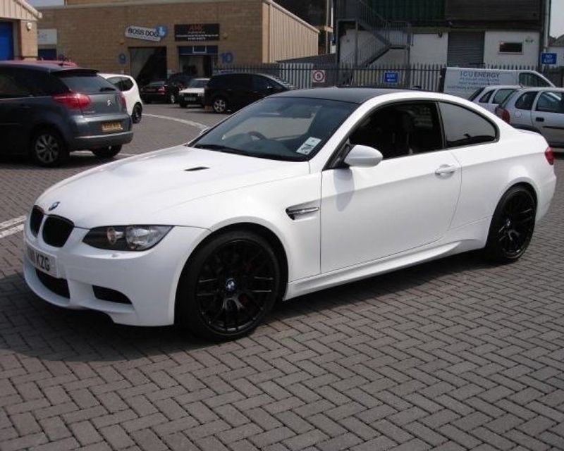 3M 2080-M10 Matte White Vinyl