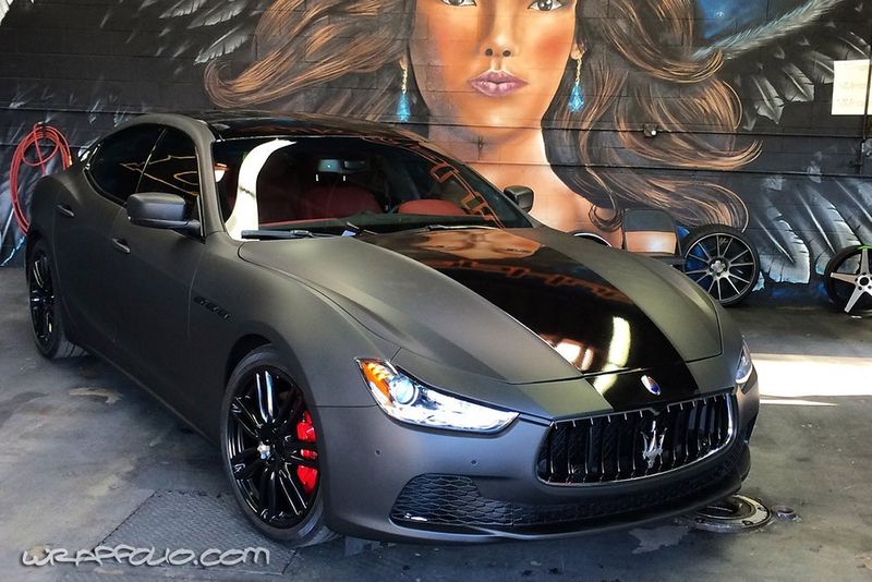 Avery Matte Black