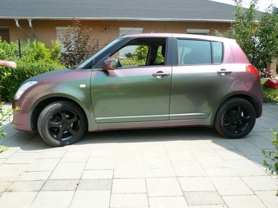 KPMF Purple Green Iridescent K75464 Vinyl