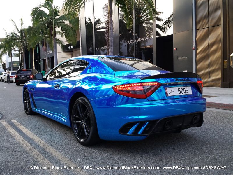 Avery Blue Chrome