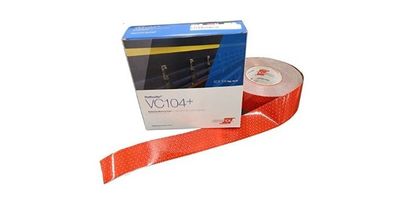 Oralite VC104+ C Röd Reflextejp