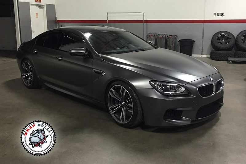 3M 2080-S261 Satin Dark Grey Vinyl