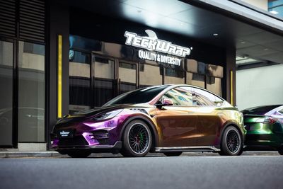 TeckWrap RD18-HD Crazy Grape