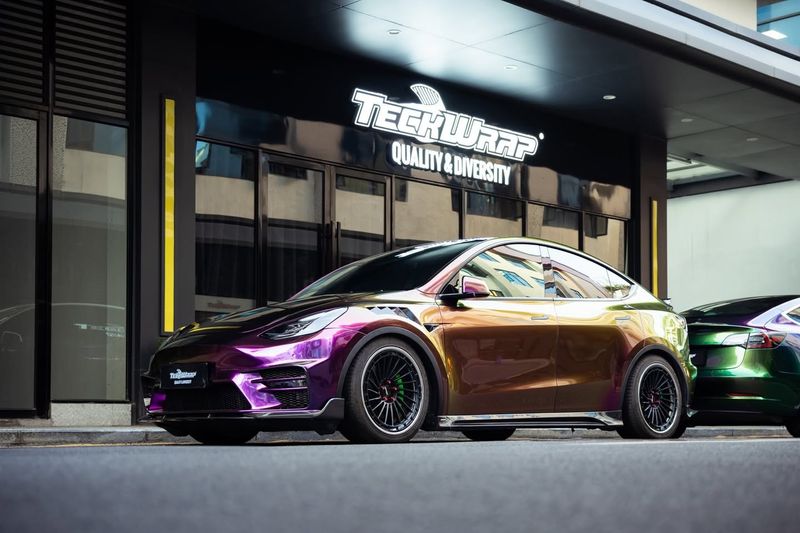 TeckWrap RD18-HD Crazy Grape