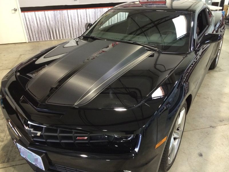 3M 2080-CFS12 Carbon Fiber Black Vinyl