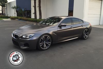 3M 2080-S261 Satin Dark Grey Vinyl