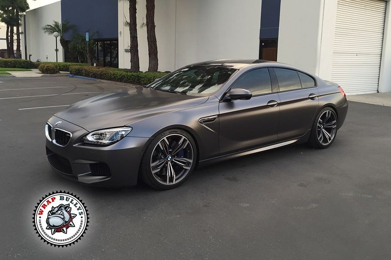 3M 2080-S261 Satin Dark Grey Vinyl