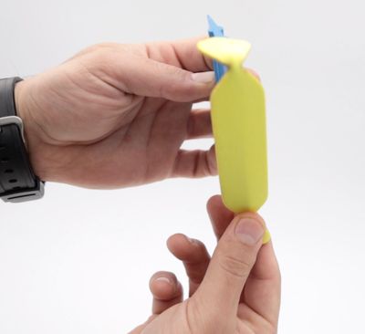 Banana Buffers - skrapfilt