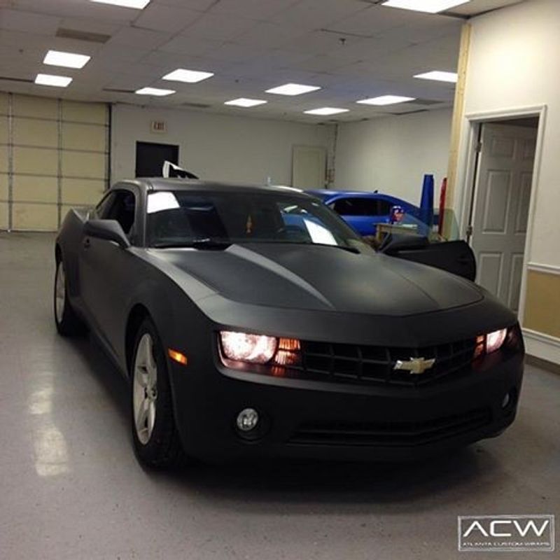 3M 2080-M22 Matte Deep Black Vinyl