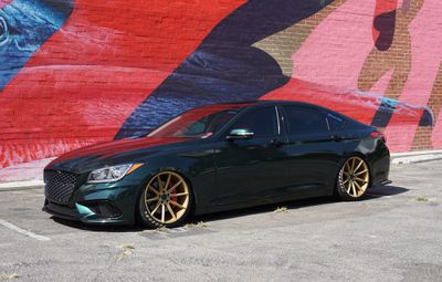 KPMF Green Black Iridescent K75460 Vinyl