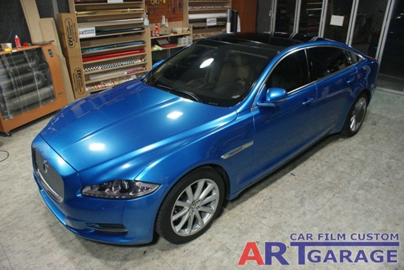 3M 2080-G227 Metallic Gloss Blue Vinyl