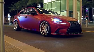 3M 2080-SP273 Satin Vampire Red