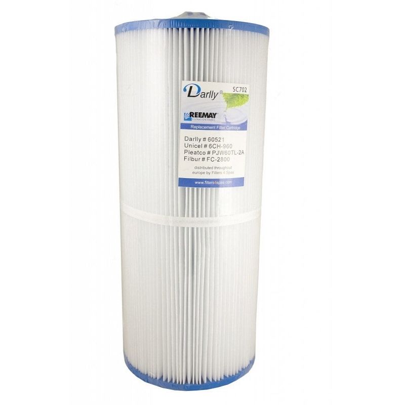 Spa Filter L 394 mm; YD 171 mm; SC702 (Darlly)