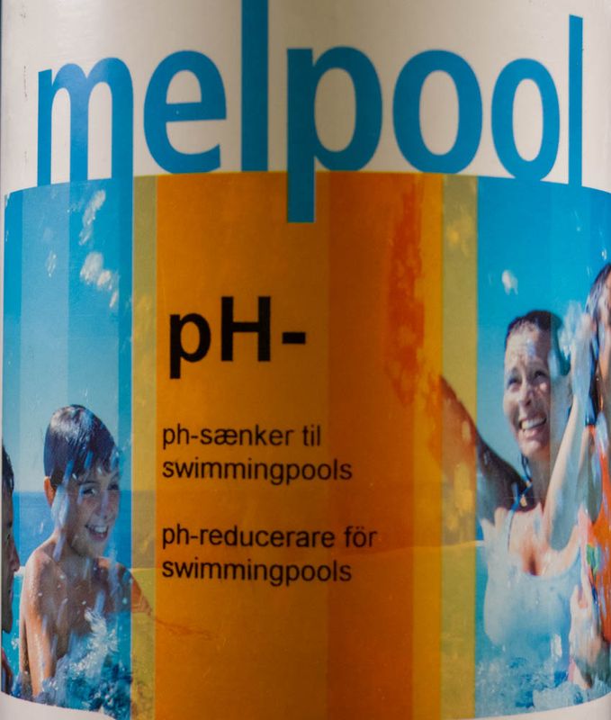 Melpool pH-, granulat, Natriumbisulfat