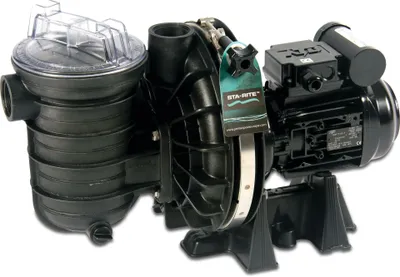 Sta-Rite Poolpump P-STR, 1.1kW, 3-fas