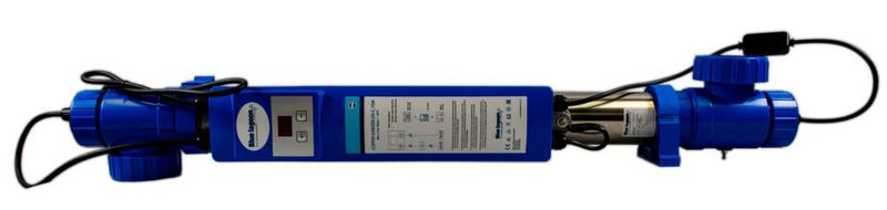 Blue Lagoon UV-C desinfektionsenhet 75W, 2 bar