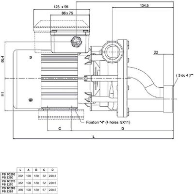 Sirem PB 1C 285 L4B